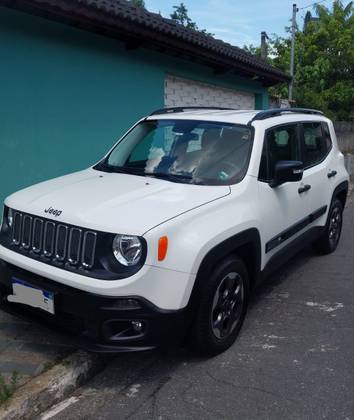 JEEP RENEGADE 1.8 16V FLEX SPORT 4P AUTOMÁTICO
